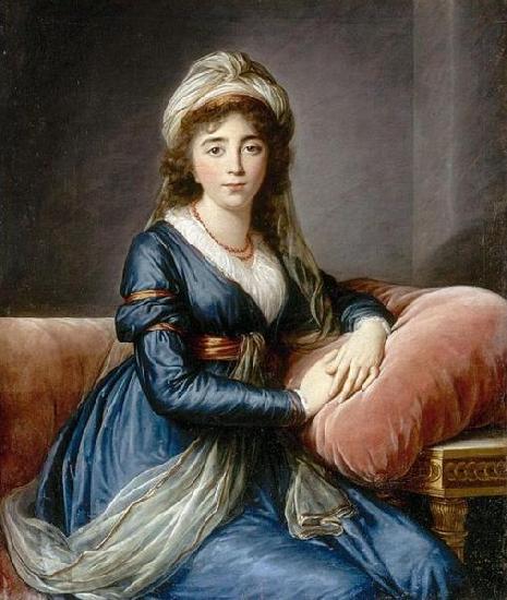 Elisabeth LouiseVigee Lebrun Countess Ecaterina Vladimirovna Apraxine oil painting picture